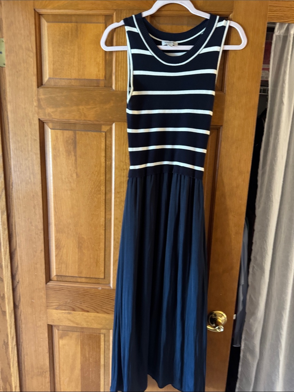 Navy evereve dress